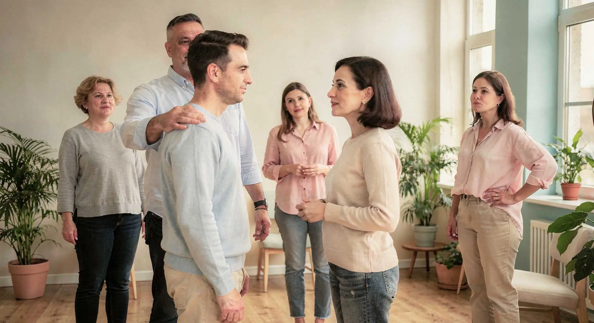 Théâtre-spontané - Gestalt-thérapie - Thérapie en groupe